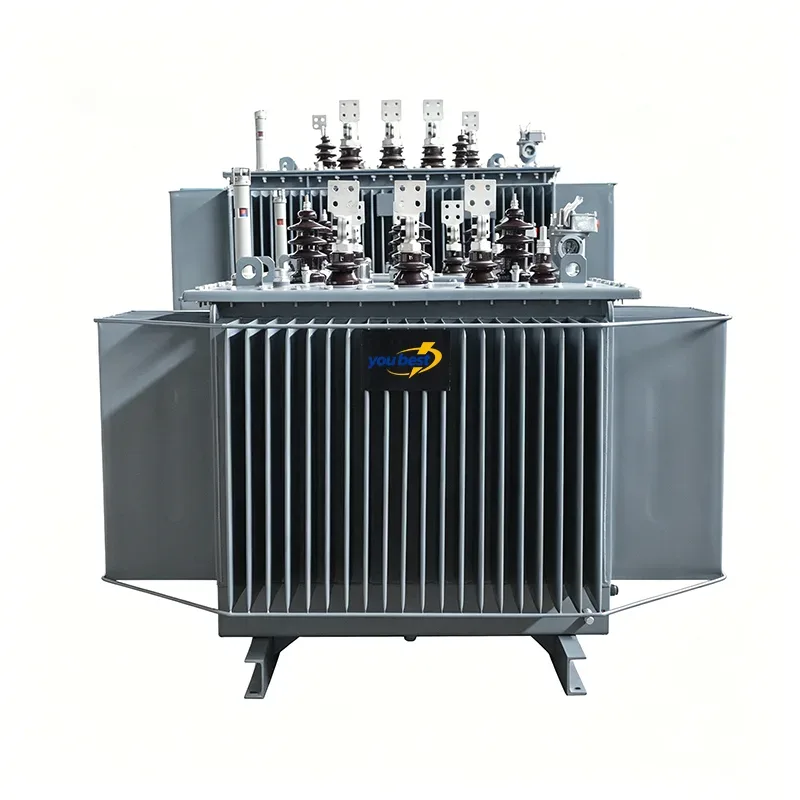Μετασχηματιστής βυθισμένος σε λάδι 110KV 10000KVA