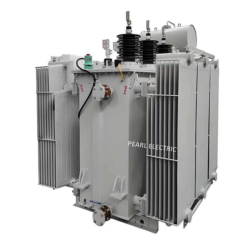 Μετασχηματιστής 132kv 10000KVA βυθισμένος σε λάδι