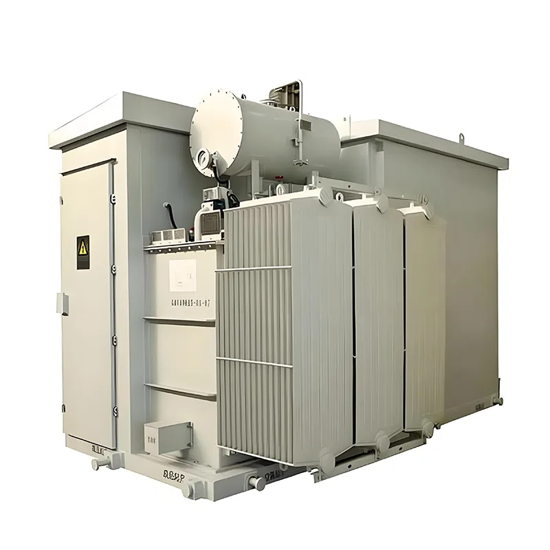 Μετασχηματιστής 132kv 40000KVA βυθισμένος σε λάδι