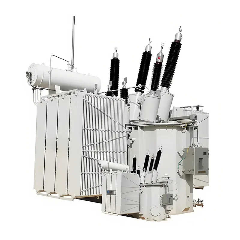 Μετασχηματιστής βυθισμένος σε λάδι 132kv 630000kva
